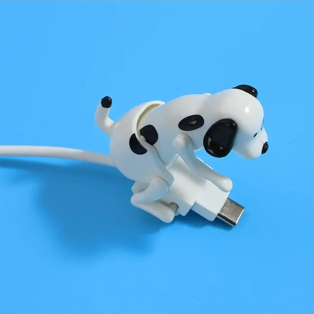 Funny Humping Dog Fast Charger USB Cable IPhone Android - C Type Plug Compatible